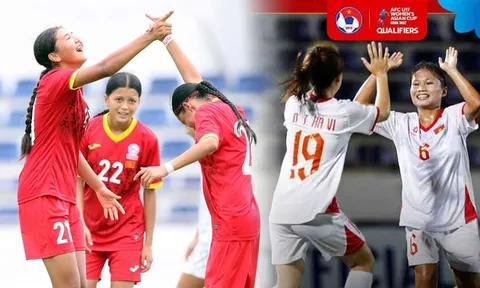 Bảng xếp hạng VL U17 châu Á 2027 mới nhất: Tuyển U17 Việt Nam đấu 'chung kết' với Kyrgyzstan