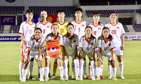 Lịch phát sóng TRỰC TIẾP bóng đá U17 Việt Nam vs Kyrgyzstan - Kênh xem VL U17 nữ châu Á 2027