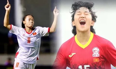 Xem TRỰC TIẾP bóng đá U17 Việt Nam vs Kyrgyzstan ở đâu? VTV có phát sóng VL U17 nữ châu Á không?