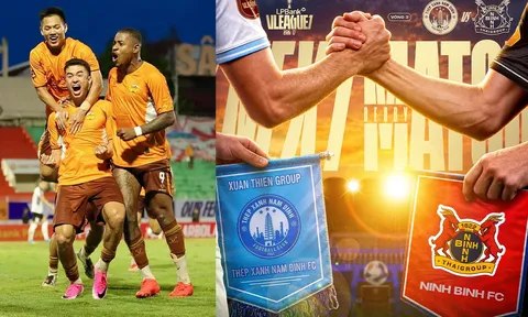 Kết quả bóng đá Việt Nam hôm nay: Địa chấn xuất hiện ở vòng 3 V.League; HAGL 'vùi dập' đối thủ