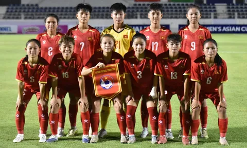 Lịch phát sóng bóng đá U17 Việt Nam vs Kyrgyzstan - Kênh xem trực tiếp VL U17 nữ châu Á 2027