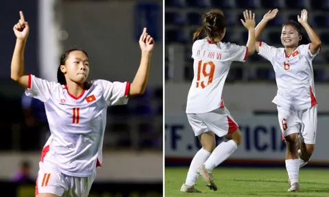 Lịch thi đấu VL U17 nữ châu Á 2027 hôm nay 10/10 - Lịch trực tiếp U17 Việt Nam đấu U17 Kyrgyzstan