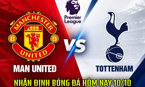 Dự đoán kết quả, tỷ số Man United vs Tottenham - Siêu máy tính nhận định bóng đá Ngoại hạng Anh