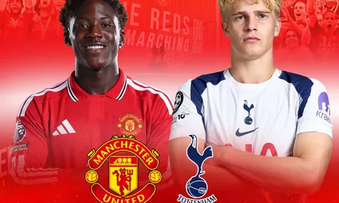 FPT Play trực tiếp bóng đá Man United vs Tottenham - Link xem trực tiếp Ngoại hạng Anh hôm nay 10/10