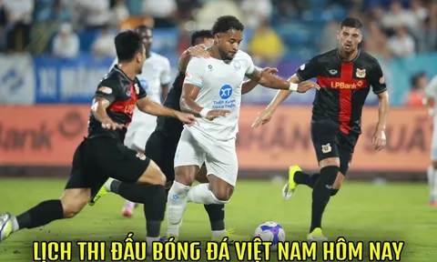 Lịch thi đấu bóng đá Việt Nam hôm nay 10/10: Nam Định đại chiến Ninh Bình; Hưng Yên chạm trán Phú Thọ