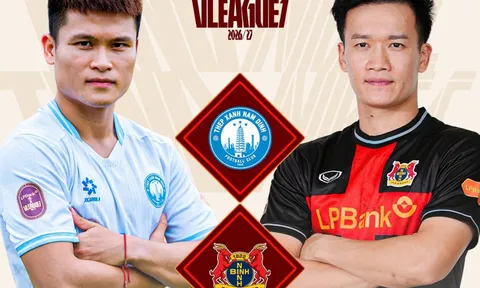 TRỰC TIẾP bóng đá Việt Nam hôm nay 10/10 - Link xem trực tiếp vòng 3 V.League 2026/27 trên FPT