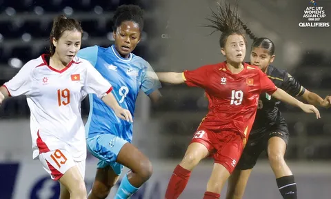 Xem TRỰC TIẾP bóng đá U17 Việt Nam vs Kyrgyzstan ở đâu? VTV có phát sóng VL U17 nữ châu Á không?