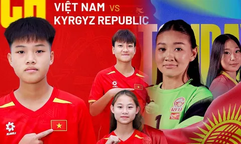 Kết quả bóng đá VL U17 nữ châu Á 2027 hôm nay 11/10: Tuyển U17 Việt Nam thoát thua, xác định vé đi tiếp