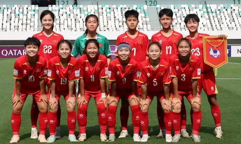Lịch phát sóng bóng đá U17 Việt Nam vs Kyrgyzstan mới nhất - Kênh xem trực tiếp VL U17 nữ châu Á 2027