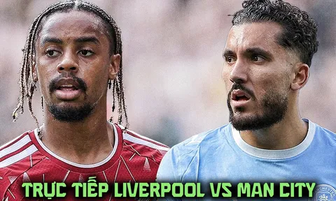 Link xem trực tiếp bóng đá Liverpool vs Man City 22h30 ngày 11/10 - FPTPlay trực tiếp Ngoại hạng Anh hôm nay