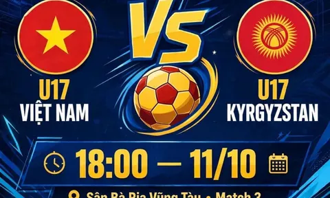 TRỰC TIẾP bóng đá Việt Nam hôm nay 11/10 - Link xem trực tiếp U17 nữ Việt Nam vs U17 nữ Kyrgyzstan