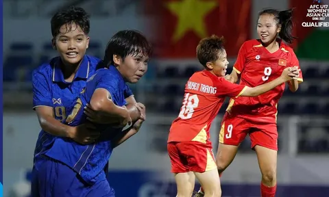 12 đội tuyển chính thức giành vé dự U17 nữ châu Á 2027: U17 Việt Nam gây sốt, Đông Nam Á 'mở hội'