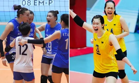 Lịch thi đấu bóng chuyền hôm nay 12/10: VTV BĐ Long An đấu trận khai màn giải VĐQG lúc mấy giờ?