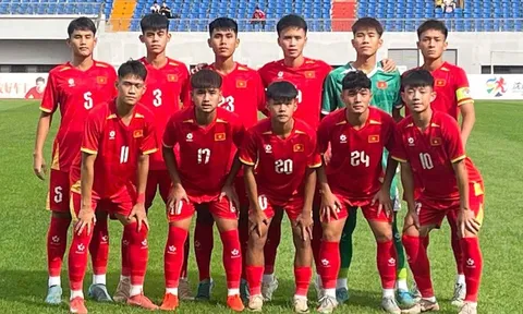 Lịch thi đấu VCK U15 World Cup 2026 mới nhất: Tuyển U15 Việt Nam gặp đại diện châu Âu ở trận ra quân