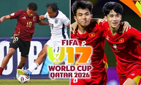 Lịch thi đấu bóng đá VCK U17 World Cup 2026 mới nhất: ĐT Việt Nam đấu đại gia châu Âu khi nào?