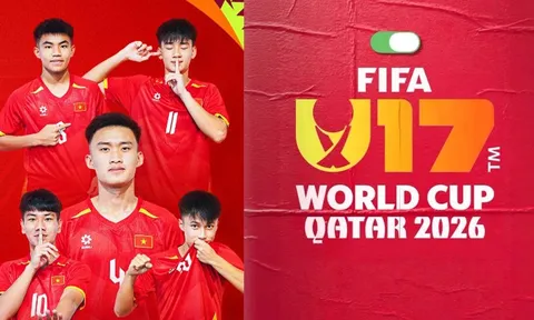 Xem TRỰC TIẾP U17 Việt Nam thi đấu tại U17 World Cup 2026 ở đâu, kênh nào? VTV có phát sóng không?