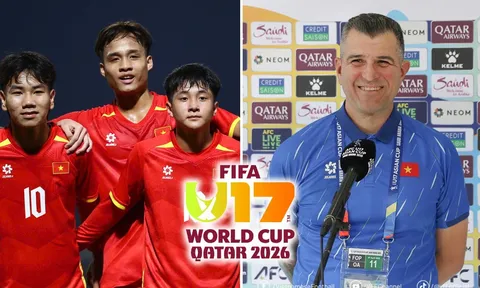 Xem trực tiếp VCK U17 World Cup 2026 ở đâu, kênh nào? VTV trực tiếp U17 Việt Nam đá World Cup không?