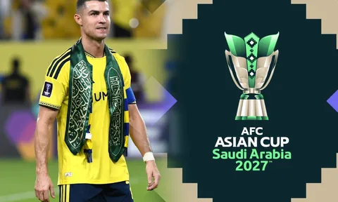 Asian Cup 2027 nguy cơ phải đổi chủ nhà, trận đấu của Ronaldo trở thành giọt nước tràn ly