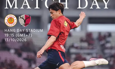 VTV6, TV360 trực tiếp bóng đá CAHN vs Kashima Antlers - Link xem trực tiếp Cúp C1 châu Á 2026/27