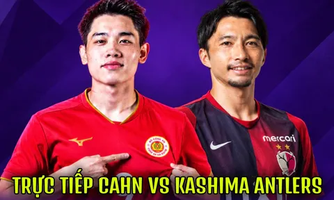 Xem trực tiếp CLB Công An Hà Nội vs Kashima Antlers ở đâu, kênh nào? - VTV trực tiếp bóng đá hôm nay 13/10