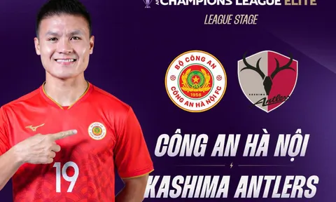KẾT QUẢ bóng đá CAHN vs Kashima Antlers - Link xem trực tiếp AFC Champions League Elite 2026/27