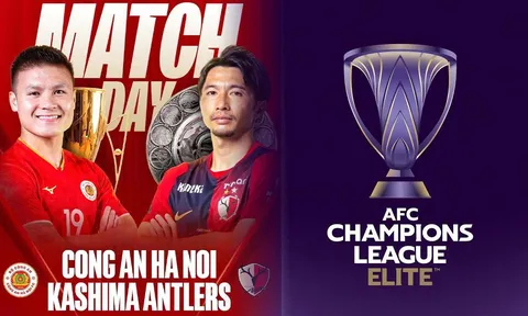 Lịch phát sóng trực tiếp bóng đá CAHN vs CAHN vs Kashima Antlers - Kênh xem Cup C1 châu Á mới nhất
