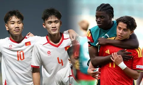 Lịch thi đấu bóng đá VCK U17 World Cup 2026 mới nhất: U17 Việt Nam đấu U17 Bỉ vào khung giờ đẹp