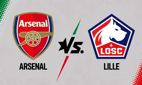 Link xem trực tiếp bóng đá Arsenal vs Lille hôm nay 14/10 - TV360 trực tiếp Cup C1 châu Âu mới nhất