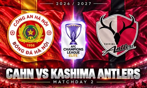 TRỰC TIẾP bóng đá CAHN vs Kashima Antlers hôm nay 13/10 - Link xem Cup C1 châu Á trên FPTplay, TV360