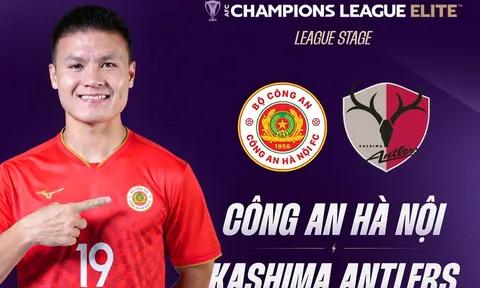 Link xem trực tiếp CAHN đấu Kashima Antlers 19h15 ngày 13/10 - TV360 trực tiếp Cúp C1 châu Á hôm nay