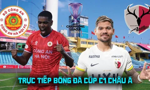 TV360 trực tiếp bóng đá CAHN vs Kashima Antlers 19h15 ngày 13/10 - Link xem trực tiếp Cúp C1 châu Á