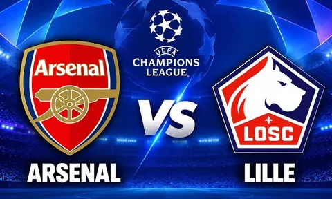 TV360 TRỰC TIẾP bóng đá Arsenal vs Lille 02h00 hôm nay 14/10 - Link xem Cup C1 châu Âu mới nhất