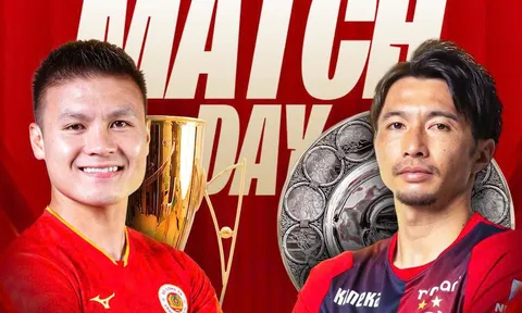 Lịch thi đấu bóng đá Việt Nam hôm nay 13/10: CLB CAHN đại chiến Kashima Antlers lúc mấy giờ?