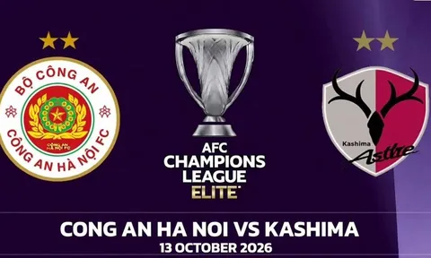 VTV6, VTVGo TRỰC TIẾP bóng đá CAHN vs Kashima Antlers hôm nay 13/10 - Link xem trực tiếp  Cup C1 châu Á