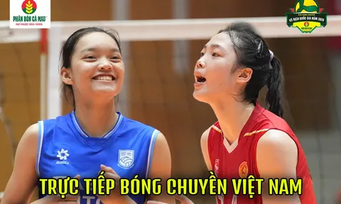 TRỰC TIẾP bóng chuyền Việt Nam hôm nay 14/10 - Link xem trực tiếp vòng 2 giải bóng chuyền nữ VĐQG 2026
