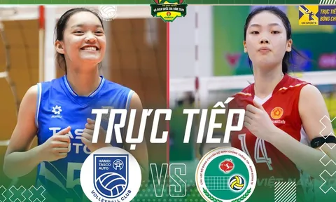 VTV trực tiếp bóng chuyền Hà Nội Tasco Auto vs BC Thông tin BĐ 19 - Link xem trực tiếp bóng chuyền VĐQG 2026