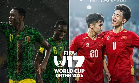 Lịch thi đấu bóng đá VCK U17 World Cup 2026 mới nhất: ĐT Việt Nam đấu Mali khi nào?