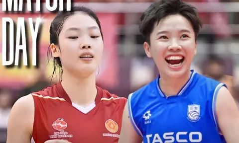 Link xem TRỰC TIẾP bóng chuyền nữ VĐQG 2026 hôm nay 14/10 - Kênh xem Hà Nội Tasco vs BC Thông tin BĐ19