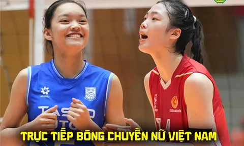 Xem trực tiếp bóng chuyền nữ VĐQG 2026 ở đâu, kênh nào? VTV trực tiếp bóng chuyền Việt Nam hôm nay