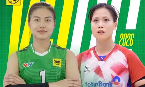 TRỰC TIẾP bóng chuyền nữ VTV BĐ Long An vs Vietinbank - Link xem bóng chuyền nữ VĐQG 2026 mới nhất