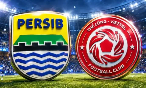 Lịch thi đấu bóng đá Việt Nam hôm nay 14/10: Thể Công Viettel đối đầu Persib Bandung lúc mấy giờ?