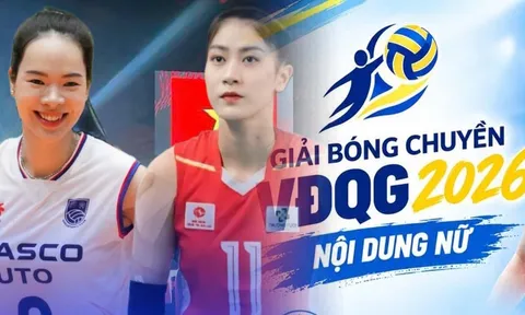 TRỰC TIẾP bóng chuyền nữ Hà Nội Tasco Auto vs Binh Chủng Thông Tin - Link xem bóng chuyền nữ bóng chuyền nữ VĐQG 2026