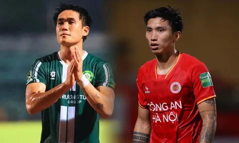 Danh sách cầu thủ bị treo giò vòng 4 V.League: Ngôi sao ĐT Việt Nam vắng mặt, CLB CAHN nhận tin dữ