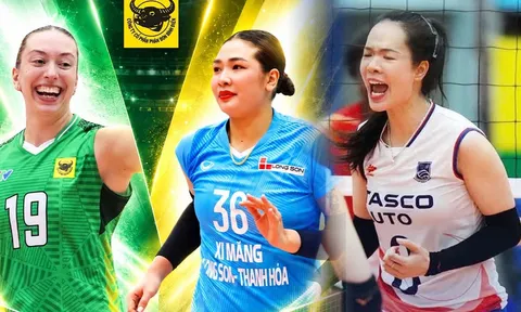 Lịch thi đấu bóng chuyền nữ VĐQG 2026 hôm nay 15/10: VTV BĐ Long An vượt khó; Hà Nội Tasco thắng nhọc