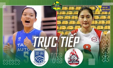 Link xem TRỰC TIẾP bóng chuyền nữ VĐQG 2026 hôm nay 15/10 - Kênh phát sóng Hà Nội Tasco vs HCĐG Lào Cai