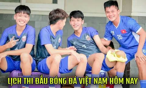 Lịch thi đấu bóng đá Việt Nam hôm nay 15/10: Đàn em Hoàng Đức gặp thử thách lớn