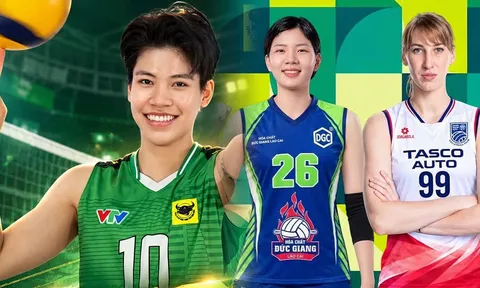 Xem TRỰC TIẾP bóng chuyền nữ VĐQG 2026 ở đâu? Kênh phát sóng miễn phí bóng chuyền nữ Việt Nam
