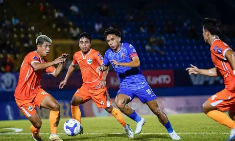 Lịch thi đấu bóng đá Việt Nam hôm nay 16/10: V.League 2 sôi động trở lại