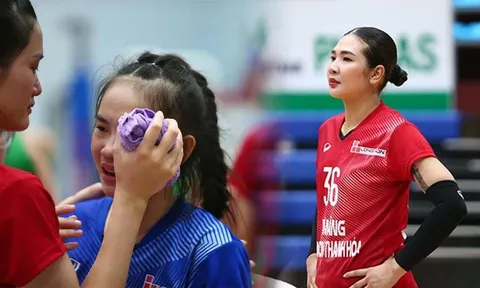 Tin bóng chuyền hôm nay 16/10: VĐV bóng chuyền Việt Nam bật khóc; Ngoại binh Thái Lan gây thất vọng