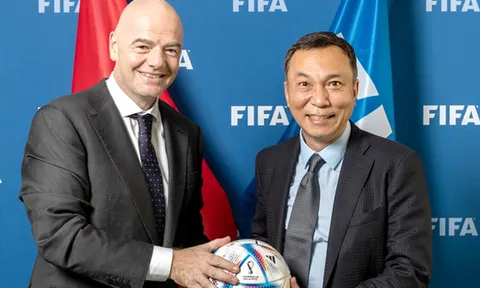 VFF nhận gói hỗ trợ cực khủng, ĐT Việt Nam hưởng lợi lớn từ FIFA